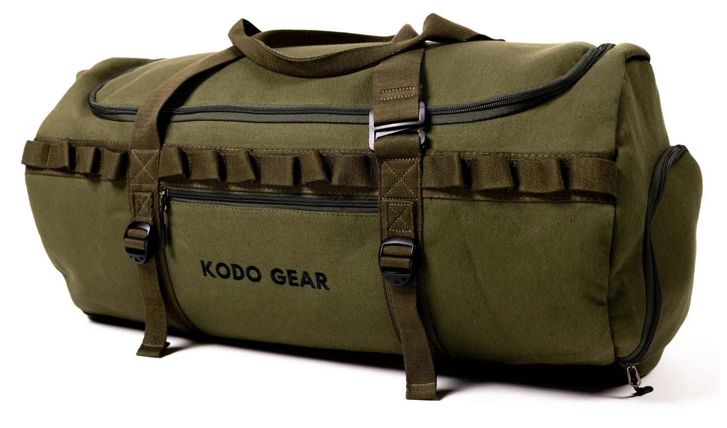 Green Duffle Bag