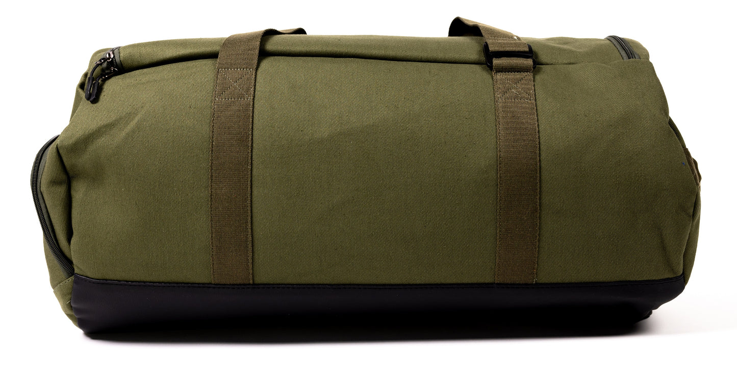 Green Duffle Bag