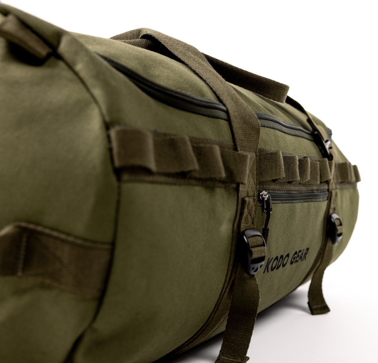 Green Duffle Bag