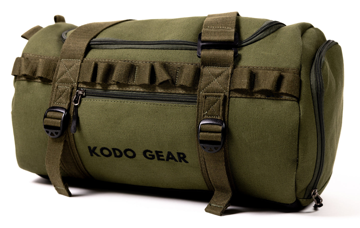 Green Duffle Bag