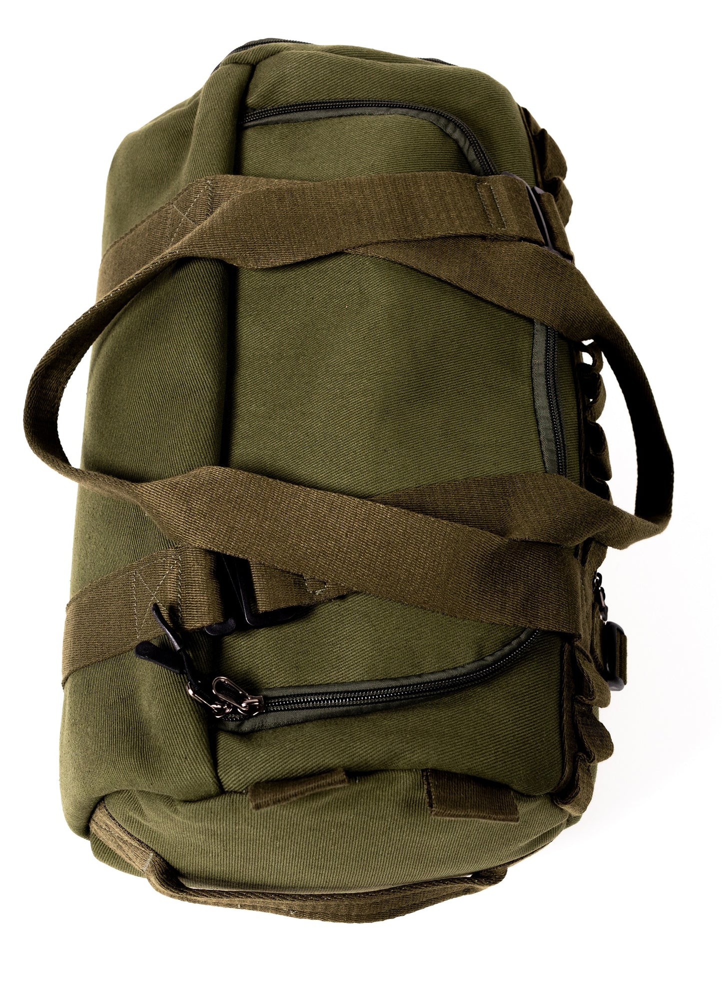 Green Duffle Bag